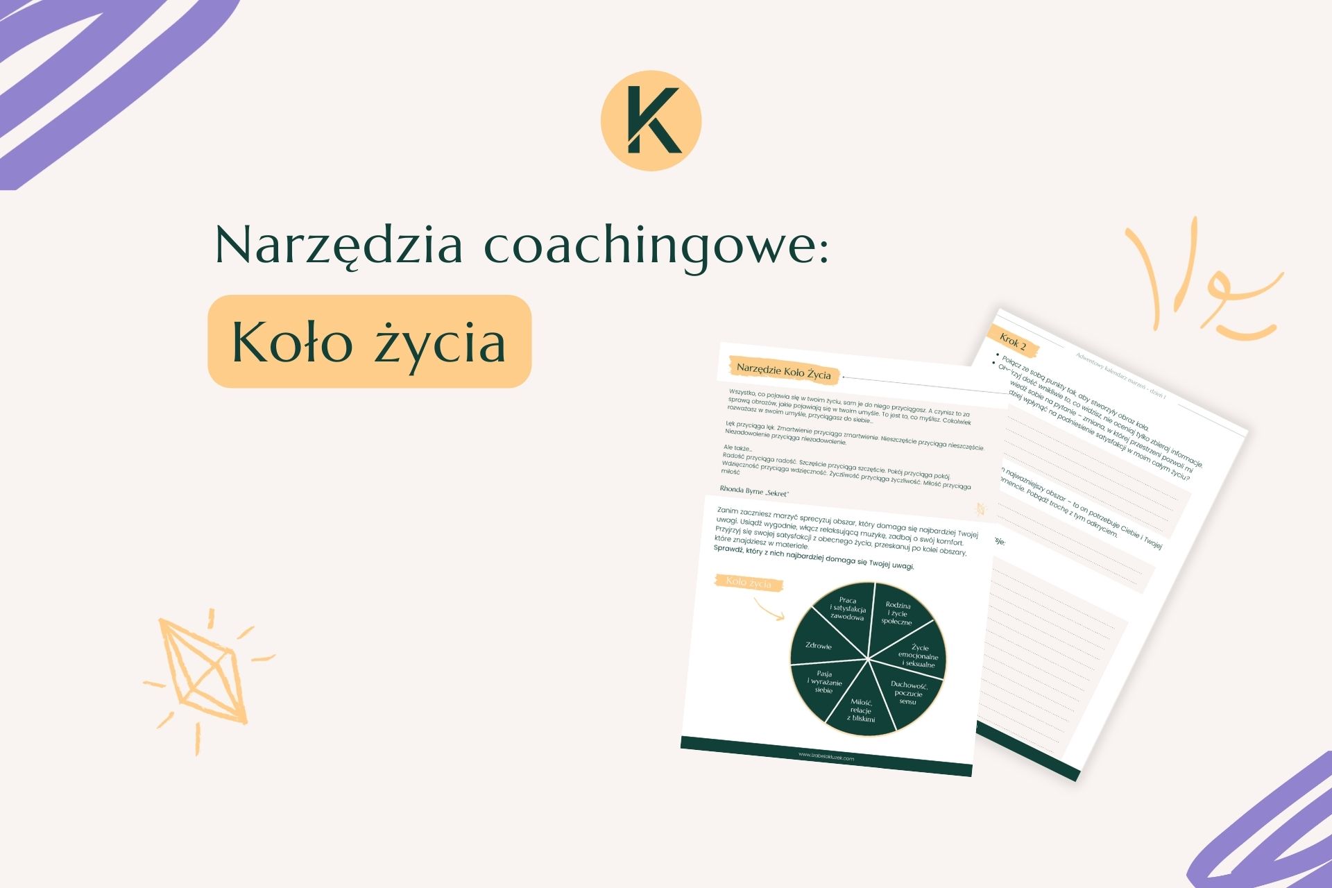 You are currently viewing Nardzędzie coachingowe: Koło Życia
